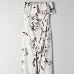 • babaton • flutter jumpsuit